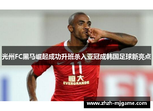 光州FC黑马崛起成功升班杀入亚冠成韩国足球新亮点